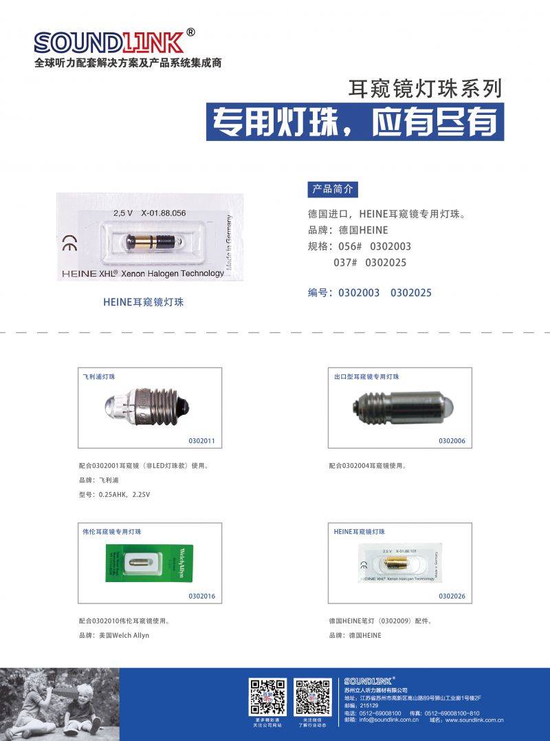 耳窥镜灯珠系列-01 耳窥镜灯珠系列-01