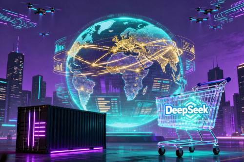 CEO锦囊·出海季：当跨境电商遇上DeepSeek，赚麻了？