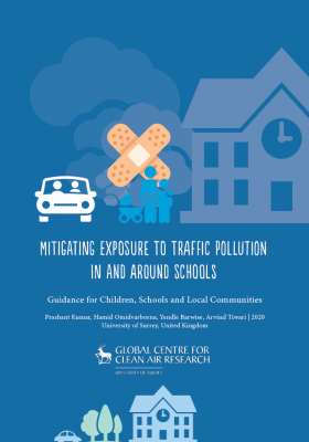 Mitigating Exposure to Traffic Pollution In and Around Schools: Guidance for Children, Schools and Local Communities
