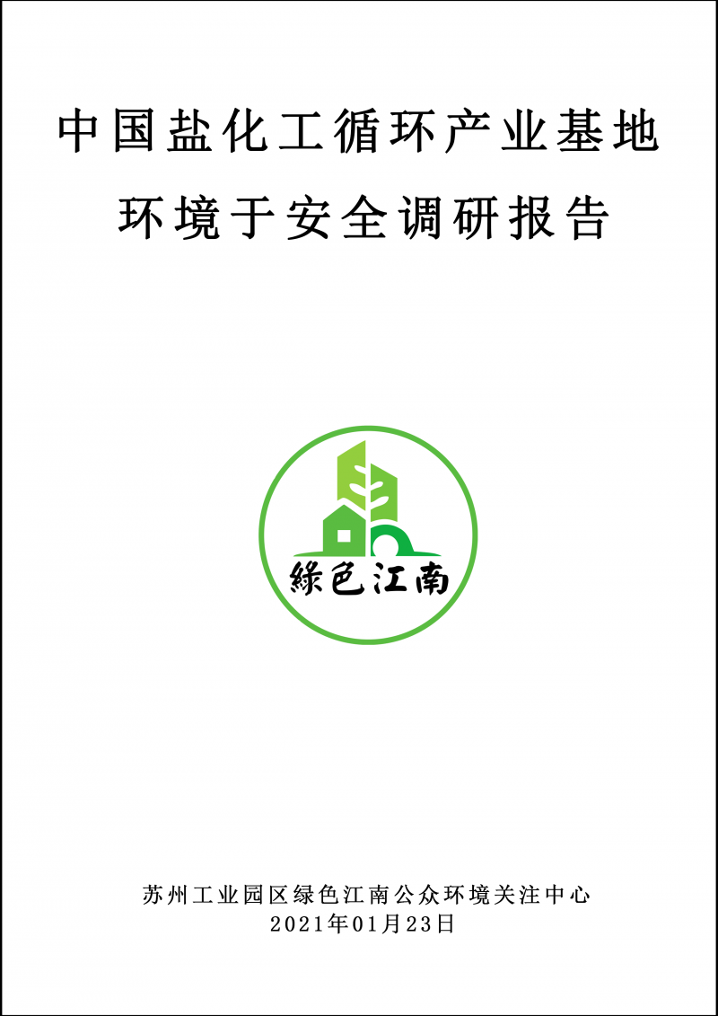 2021.1.23中国盐化工（樟树）循环产业基地