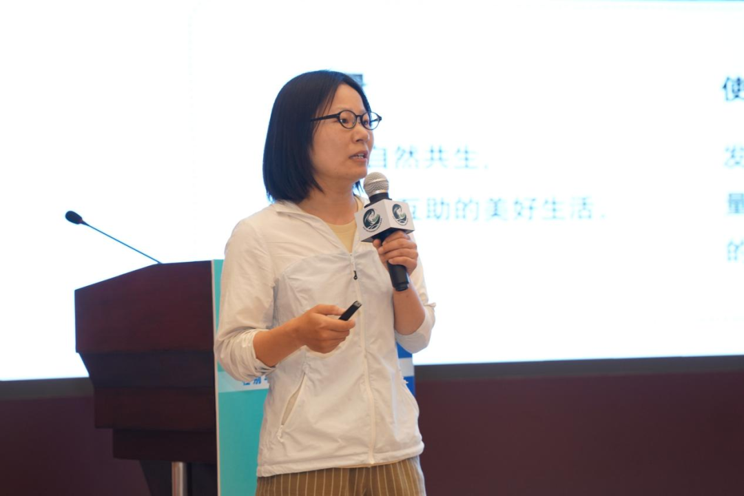 昆明市梦南舍可持续发展中心项目经理胡望月
