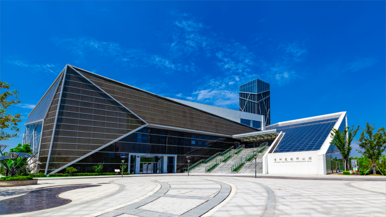 秀洲光伏科技馆外景 秀洲光伏科技馆外景