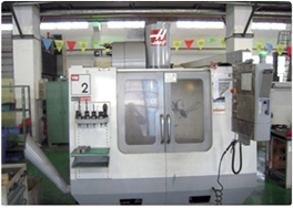 HAAS CNC Milling（VM-2）