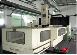 TAIWAN CNC Milling（KMC-3000SD）