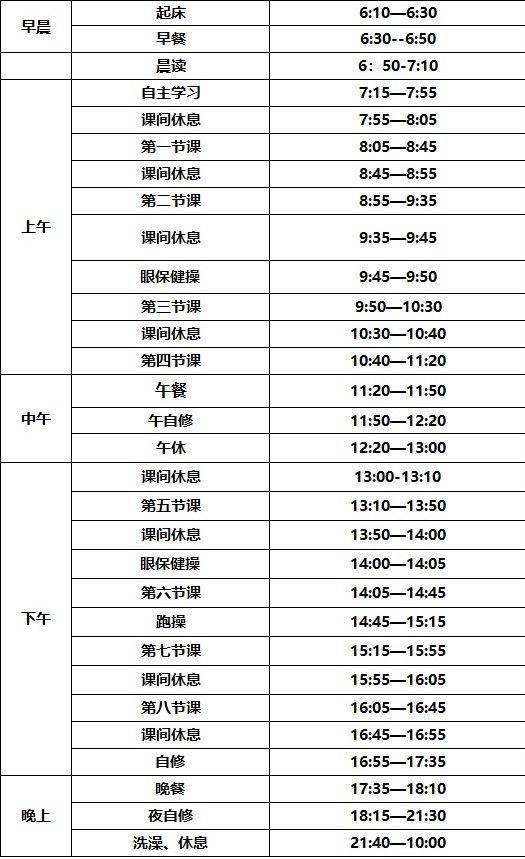 高中