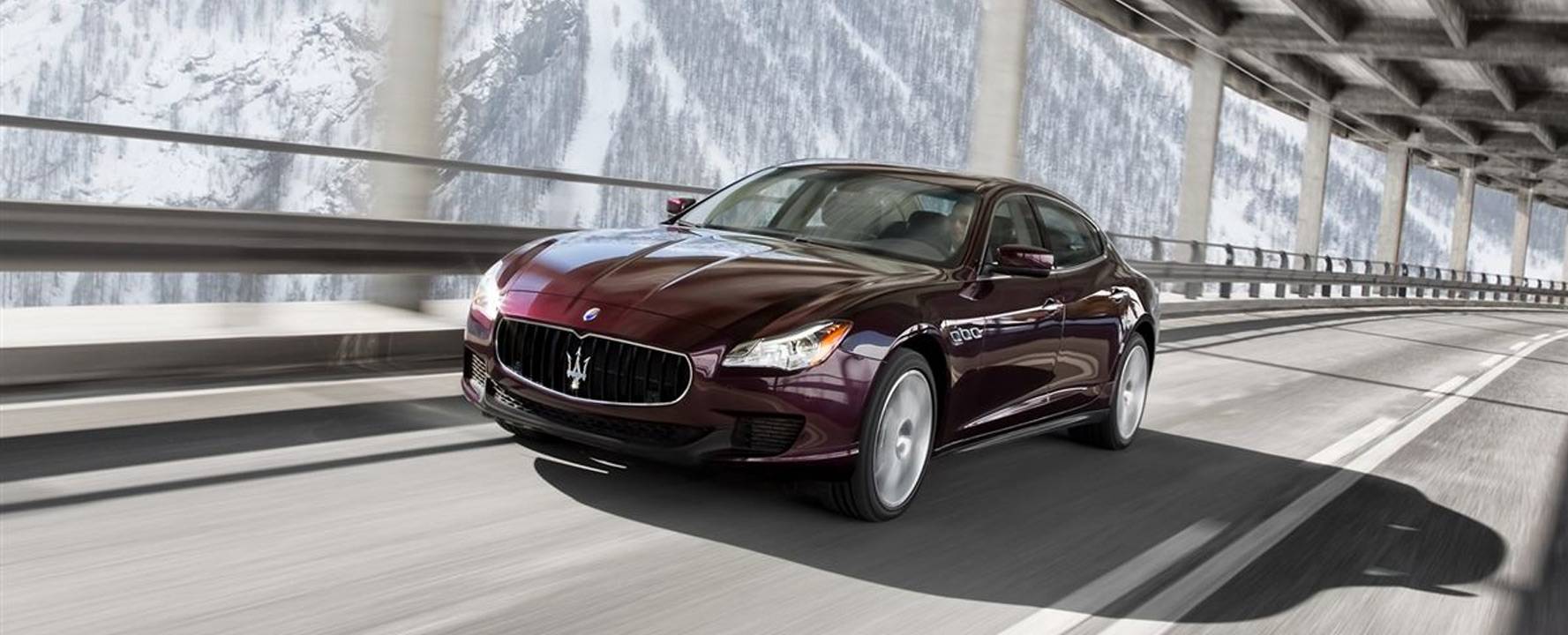 quattroporte总裁轿车系列 - 车型总览--玛莎拉蒂 - 车型总览 - 苏州